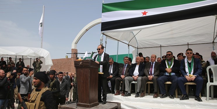 افتتاح نخستین مقر «ائتلاف معارضان» در داخل سوریه