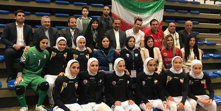تیم ملی دانشجویان  فوتسالیست ایران قهرمان جهان شدند 