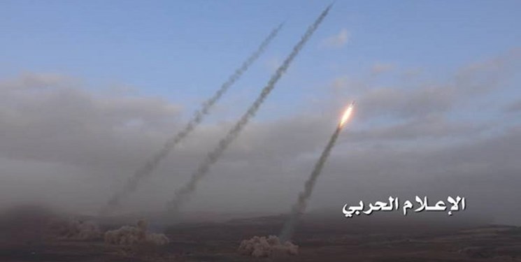 شلیک همزمان ۳ موشک بالستیک یمن به جنوب عربستان