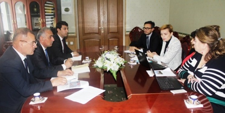 دیدار مقامات تاجیک با نمایندگان بانک جهانی؛ همکاری‌های فرهنگی محوز رایزنی