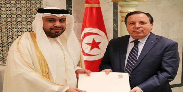 جنجال بر سر حضور سفیر امارات در یک همایش در تونس