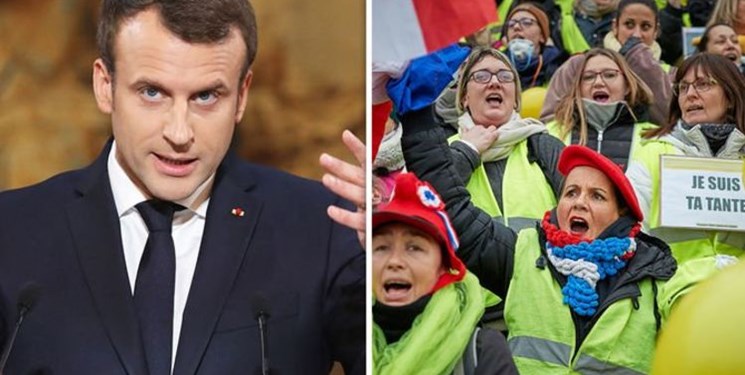 با وجود وعده اصلاح مالیاتی ماکرون، اعتراضات فرانسه وارد هفته 24 شد