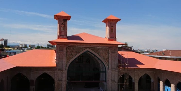 حال و هوای مسجد جامع ساری با گذشت 10 ماه از حریق/ روزشماری برای پایان عملیات بازسازی
