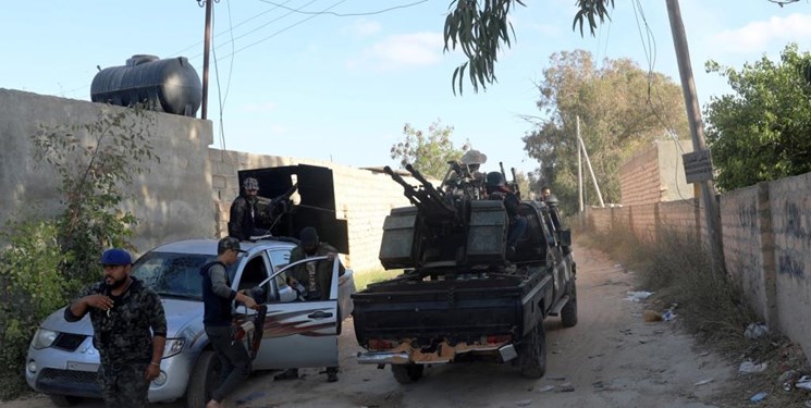  حمله مسلحانه به جنوب لیبی