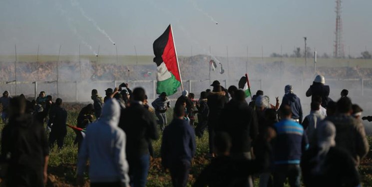زخمی شدن ۶۰ نفر در سالروز اشغال فلسطین