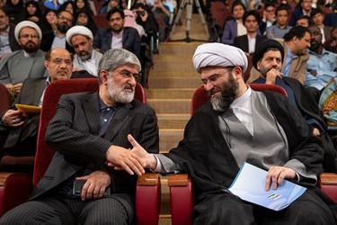 حضور حجت الاسلام محمد قمی در سیزدهمین همایش حکمت مطهر