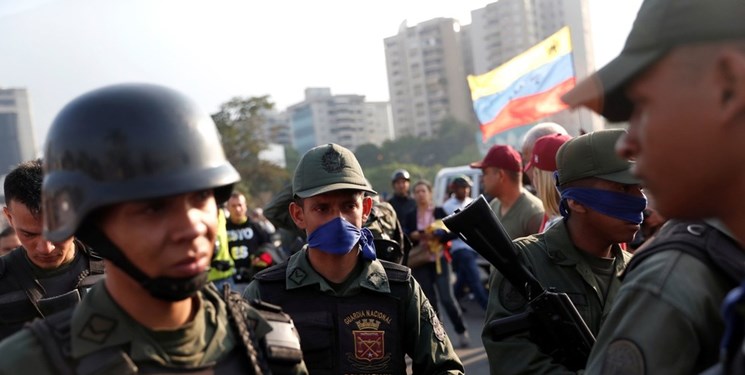 سفارت روسیه در کاراکاس: اوضاع ونزوئلا تحت کنترل ارتش است