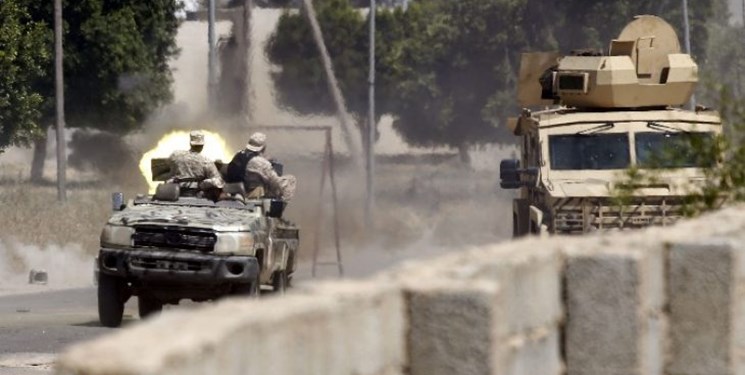 ازسرگیری درگیری‌ها در جنوب پایتخت لیبی