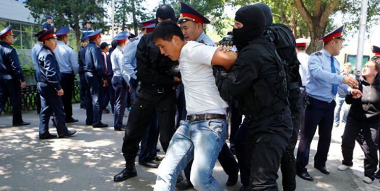 بازداشت 80 نفر در تجمعات اعتراضی قزاقستان