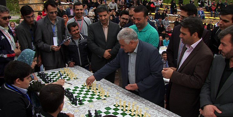 برتری استاد بزرگ شطرنج ایران در مسابقه سیمولتانه مراغه