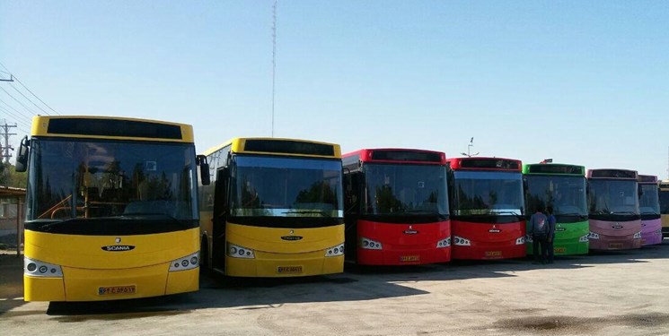 اعزام 600 دستگاه اتوبوس از تهران به مرزهای عراق/ اتوبوسی از خطوط تهران خارج نشده است