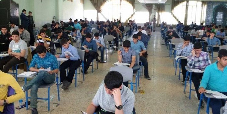 رقابت 5000 دانش‌آموز در آزمون مدارس نمونه دولتی متوسطه دوم