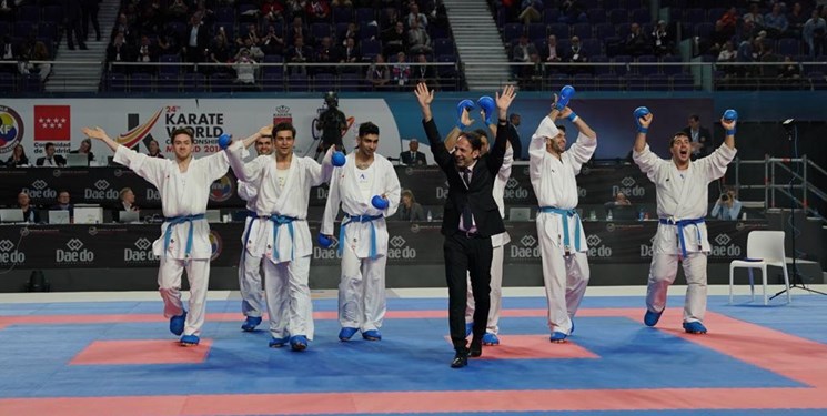 هروی: روحانی تا  المپیک کنار ما خواهد بود/ موفقیت کاراته حاصل همدلی است