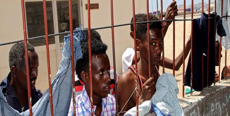 ائتلاف سعودی 3 هزار مهاجر آفریقایی را در عدن بازداشت کرده است