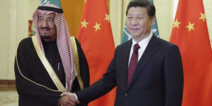 تماس تلفنی سران چین  و عربستان 