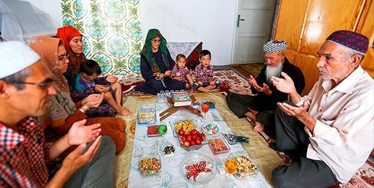 آداب و رسوم گلستانی‌ها در ماه رمضان/ از «گپ قوشماق» ترکمن تا حلوا گردویی عید فطر