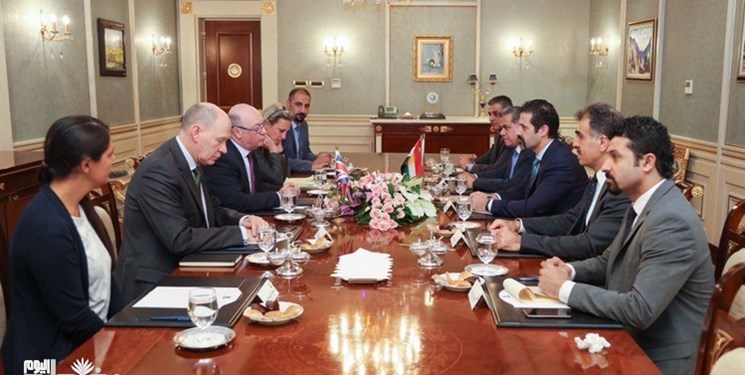 درخواست واشنگتن از اربیل برای قطع تعامل سیاسی و تجاری با ایران