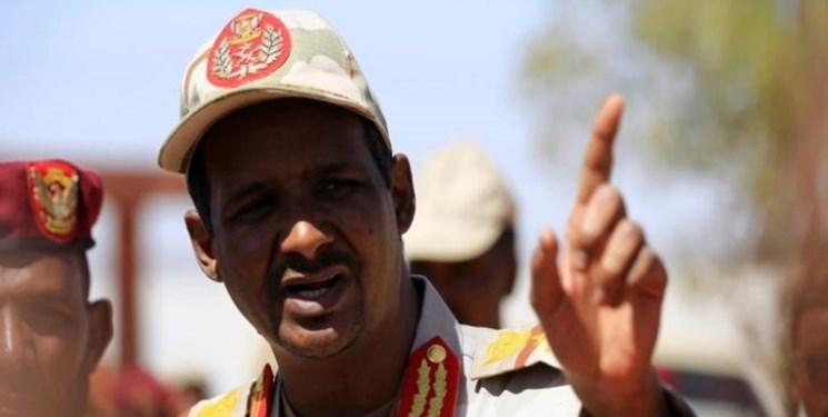 سودان | دیدار «حمیدتی» با السیسی و کشته شدن ۱۸۴ معترض