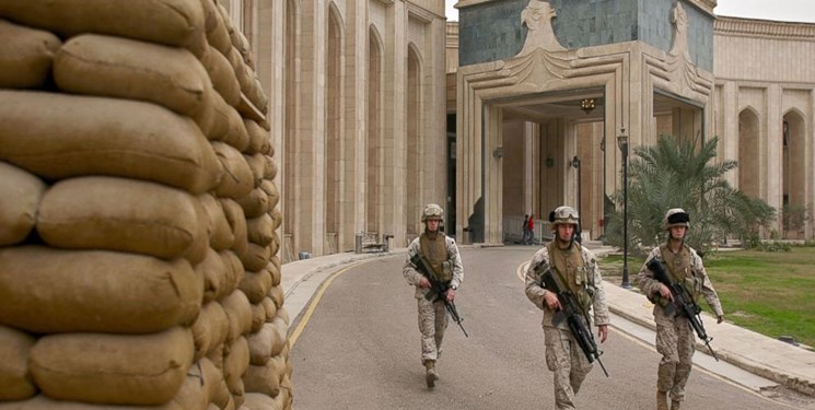 سفارت و پایگاههای آمریکا در عراق در حالت آماده‌باش قرار گرفتند