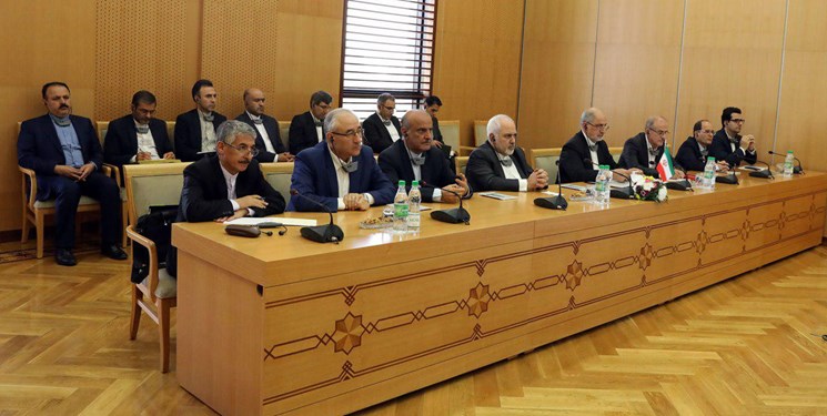 نشست مشترک هیأت‌های ایران و ترکمنستان در عشق‌آباد