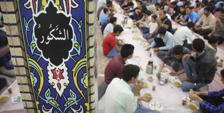 اجرای طرح «افطاری ساده» در امامزادگان شاخص قزوین