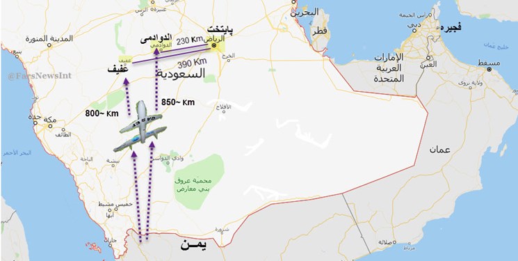 اذعان ریاض به حمله یمن؛ پمپاژ نفت شرق به غرب عربستان متوقف شد