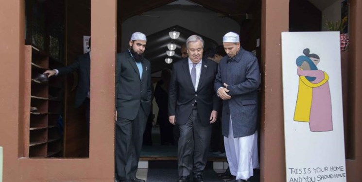 هشدار دبیرکل سازمان ملل  نسبت به گسترش اسلام هراسی در شبکه‌های اجتماعی