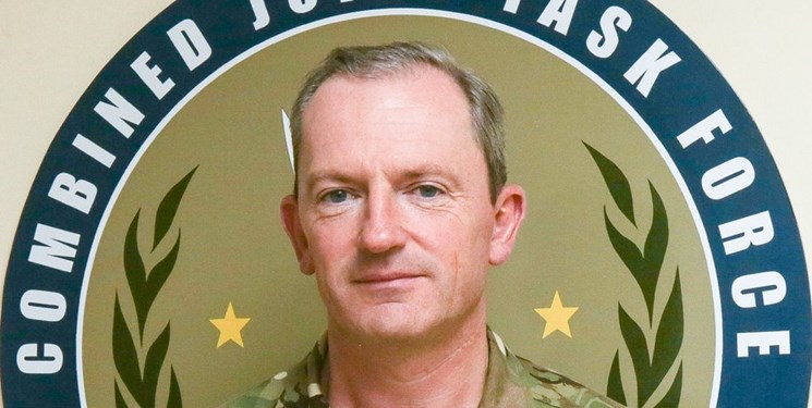 ژنرال انگلیسی: تهدید نیروهای هم‌پیمان با ایران در عراق و سوریه افزایش نیافته است