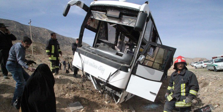 فوت ۳۹ نفر در تصادفات ۹ روز گذشته در کرمان