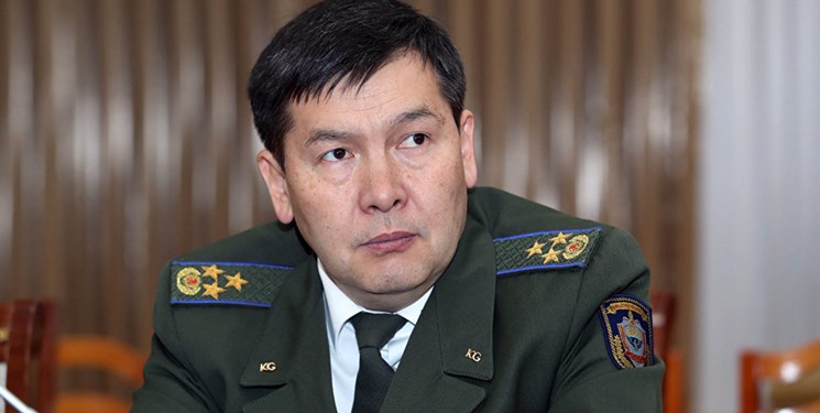 رئیس کمیته امنیت ملی قرقیزستان استعفا داد