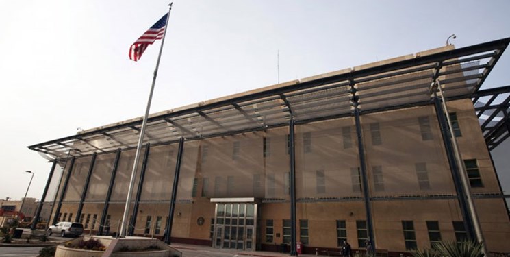 سفارت آمریکا در بغداد: تصمیم خروج کارمندان از عراق به دلیل شرایط امنیتی کنونی مناسب است