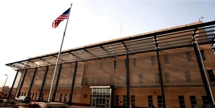 بی‌خبری کارمند سفارت آمریکا در بغداد از دستور خروج کارمندان غیرضروری