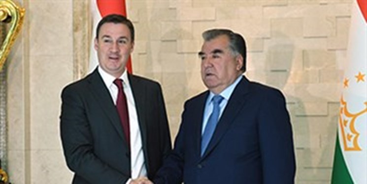 دیدار وزیر کشاورزی روسیه با رئیس جمهور تاجیکستان