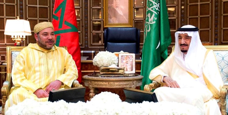 پیام مکتوب شاه مغرب به همتای سعودی با وجود تنش در روابط دو طرف