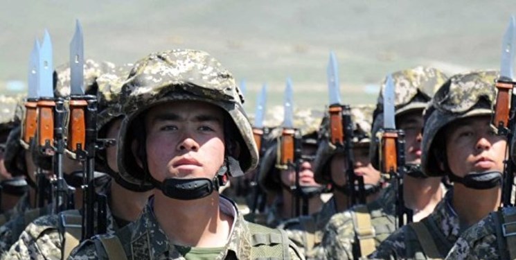 برگزاری رزمایش مشترک ضد تروریستی تاجیکستان و قزاقستان