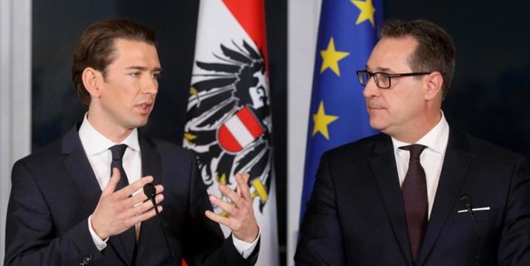 رسوایی رهبر حزب آزادی اتریش| دولت ائتلافی در یک قدمی انحلال