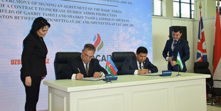 آذربایجان استخراج نفت در ازبکستان را افزایش می‌دهد