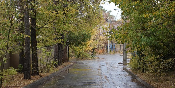رگبار باران و باد شدید موقت در برخی استان‌ها‌/گردوخاک در جنوب تهران