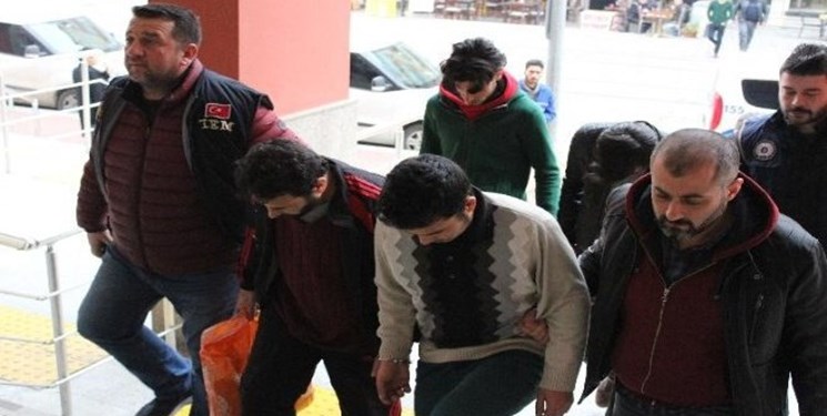 دستگیری 14 نفر در ترکیه به ظن همکاری با داعش