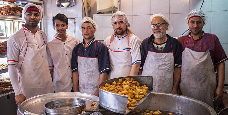 اولین بامیه‌پزی تهران اینجاست