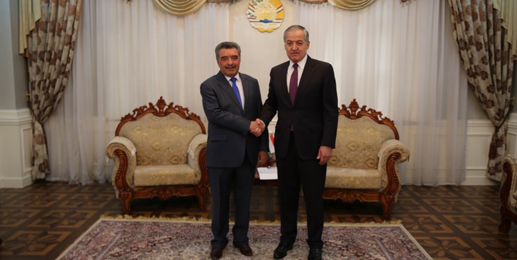 ملاقات وزیر امور خارجه تاجیکستان با رئیس جدید بنیاد «آقاخان»