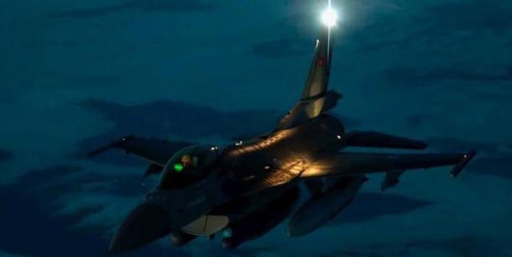 ترکیه در شمال عراق حمله هوایی کرد