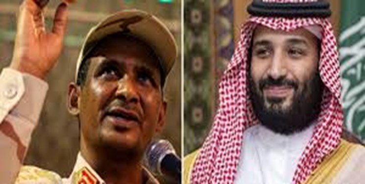 «حمیدتی» بعد از دیدار «بن سلمان»: از عربستان در برابر حملات حمایت خواهیم کرد
