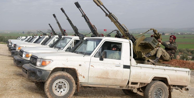 ارسال حجم انبوه سلاح از ترکیه برای تروریست‌های ادلب