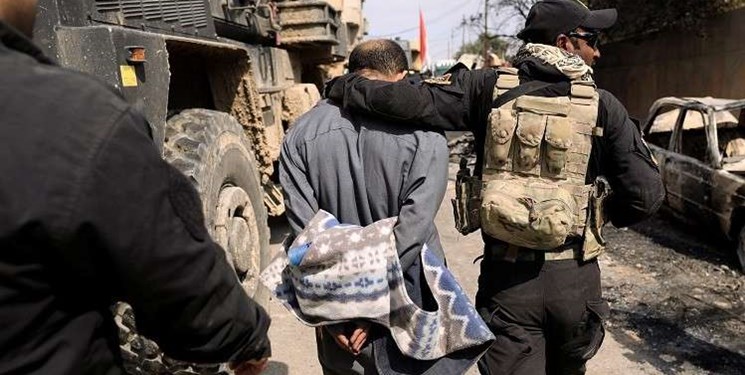 عراق اعضای یک باند تروریستی مرتبط با خارج را دستگیر کرد