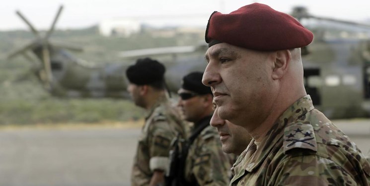 فرمانده کل ارتش لبنان: تا آزادسازی کامل سرزمین‌مان آرام نخواهیم نشست
