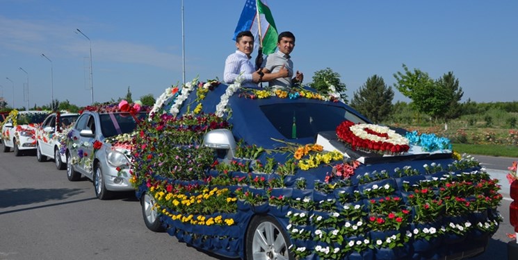 پنجاه‌ و نهمین نمایشگاه بین‌المللی گل‌ در ازبکستان برگزار شد