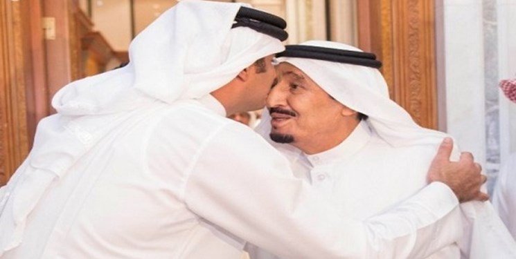 دعوت شاه سعودی از امیر قطر برای نشست «مکه»