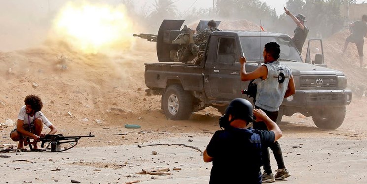  ورود نیروهای ویژه مصری به صحنه نبرد در لیبی