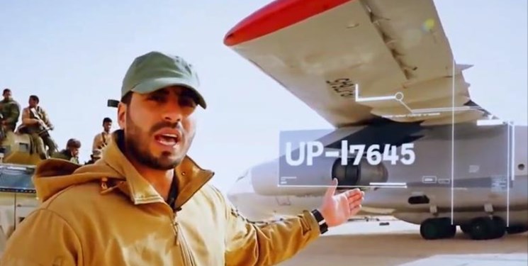 هواپیماهایی که از مصر و سرزمین اشغالی به سوی لیبی پرواز می‌کنند
